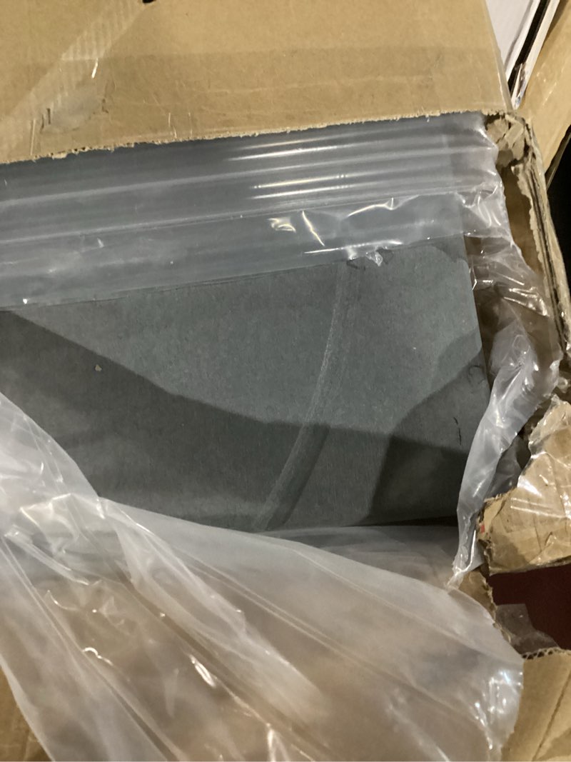 Condition photo showing Good Condition for Stone Bath Mat, Diatomaceous Earth Non-Slip Stone Shower Mat - Quick Drying Absorbent Bath Mats for Bathroom - Elegant & Modern Design, Easy to Clean (23.5 x 15) - Graphite Pack of 1 Enso Graphite