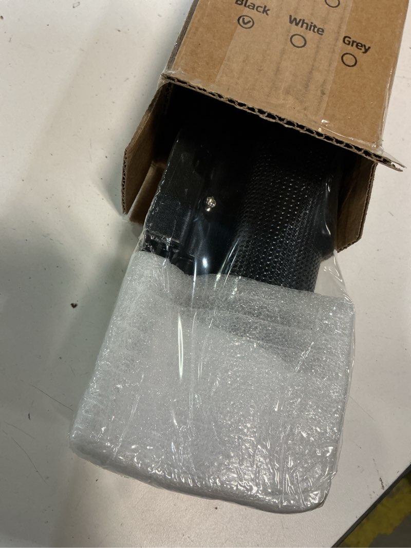 Condition photo showing New/Like New for Retractable Baby Gates for Doorways, Mesh Dog Gate for Stairs, Pet Gate Indoor, Extends to 55" Wide 33" Tall, Safety Toddlers Gates for Hallways, Indoor & Outdoor Use, Black Black 33'' Tall x 55'' Wide