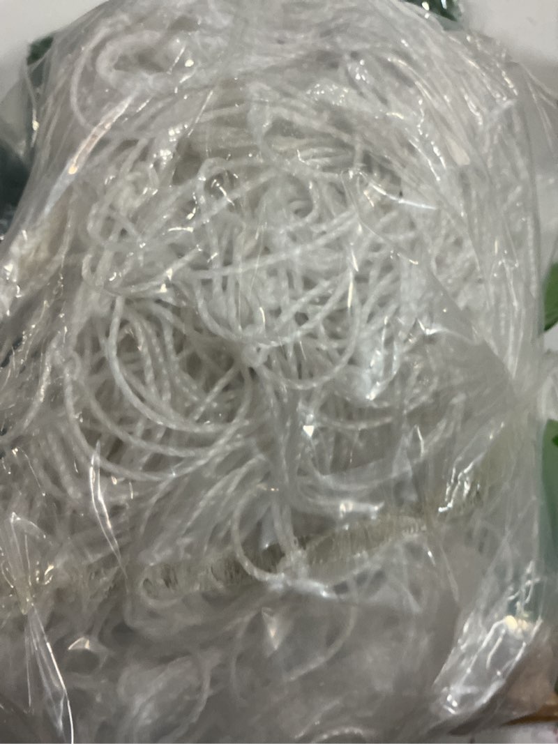 Condition photo showing New/Like New for soccer goal net football polyethylene training nets full size, post not included 12 x 6ft-2.5mm