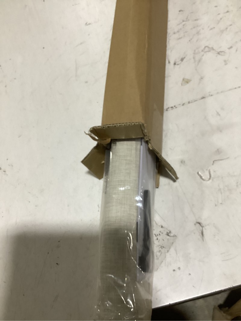 Condition photo showing Good Condition for lazblinds no tools no drill cordless roman shades for windows, blackout thermal insulated uv blocking window blinds, room darkening fabric blinds for indoor windows, 30'' w x 48'' h, beige blackout - beige 30" w x 48" h