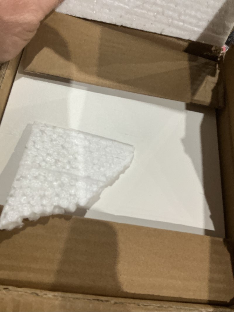 Condition photo showing Good Condition for Bamboo Desk Organizer with Drawers Wooden Desktop Storage Drawers for Bills Office Supplies Kitchen Utensils Organizing Tool for Home Classroom Organization No Assembly (3 Drawer, White) White 3 Drawer