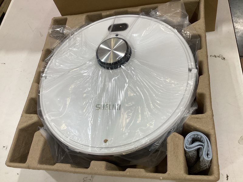 Condition photo showing Good Condition for robot vacuum and mop with lidar navigation smart mapping bxx