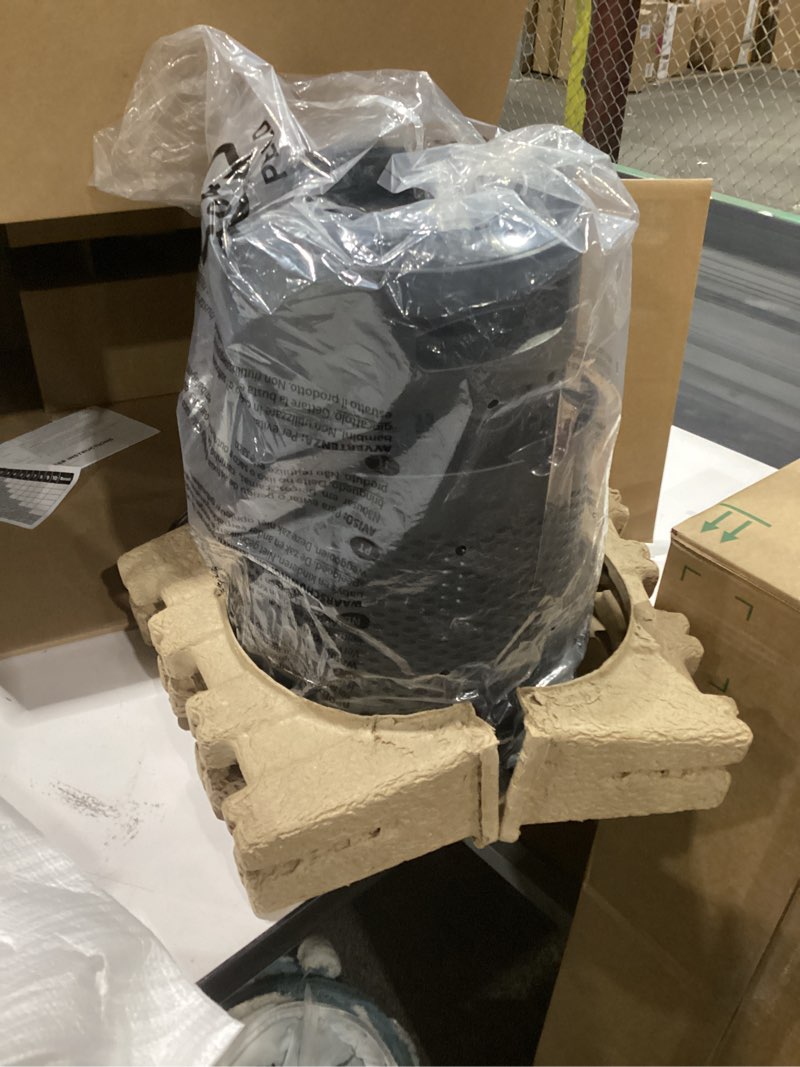 Condition photo showing New/Like New for shark turboblade fan—ultra-customizable bladeless tower fan, pivots, twists, oscillates 180°, circulates and propels air, 10 noise levels + 10 speeds, easy to clean, charcoal, tf202s turboblade cool - charcoal