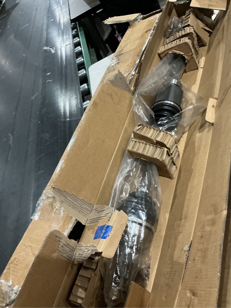 Condition photo showing Good Condition for kuiperauto front cv axle shaft assembly set compatible with 2007-2013 altima 2.5l, 2011-2013 rogue, 2014-2015 rogue select, 2007-2012 sentra 2.5l front driver and passenger side