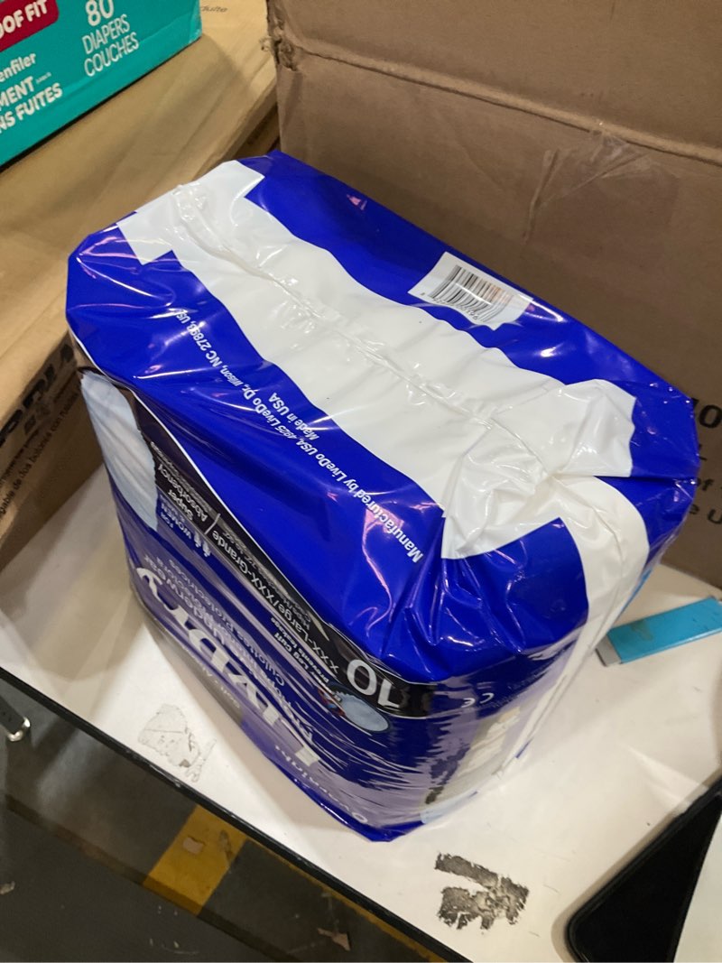 Condition photo showing Good Condition for LivDry 3XL Overnight Adult Diapers for Women and Men  Incontinence Underwear (XXX-Large  10-Pack)