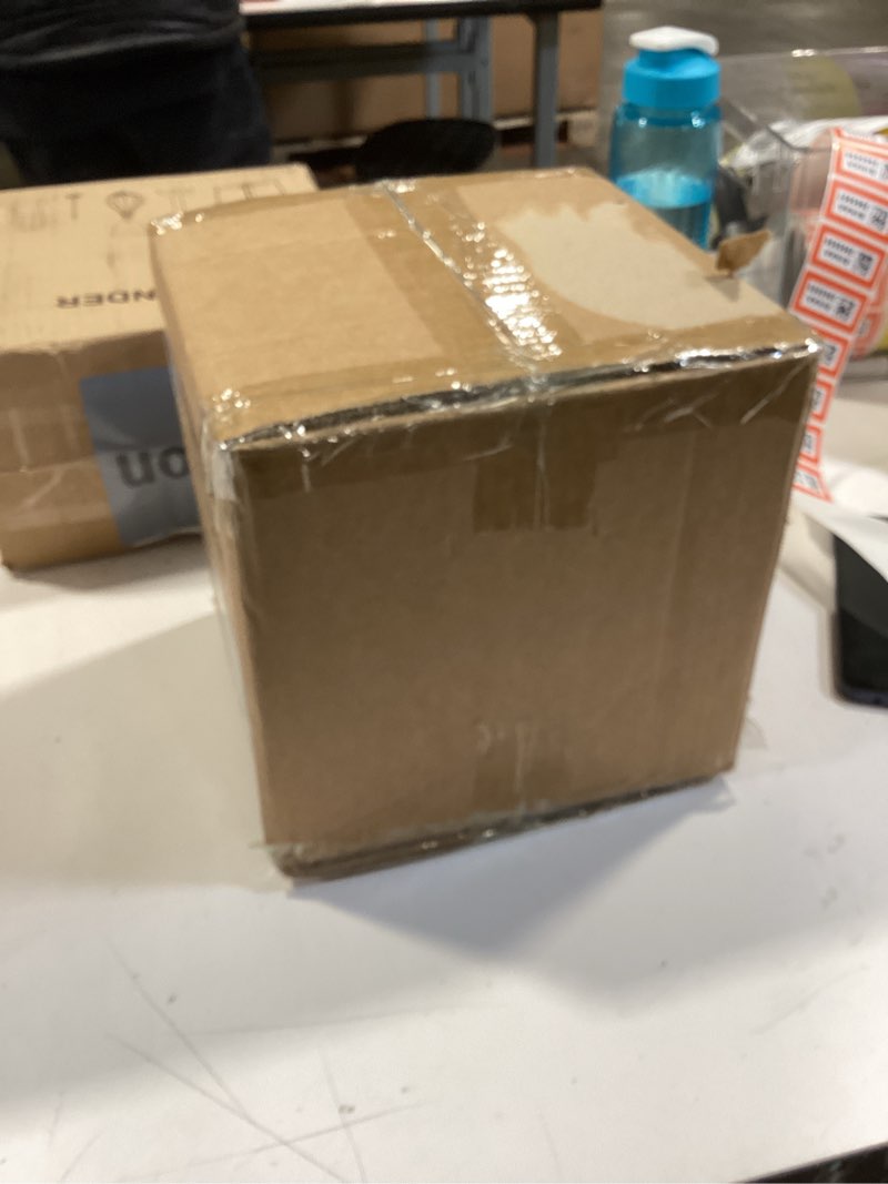 Condition photo showing New/Like New for briful rustic vintage ceramic pottery vase, 6.1'' farmhouse table decor with distressed texture, wide mouth decorative jar vases for home decor, shelf & entryway, black 6.1'' black