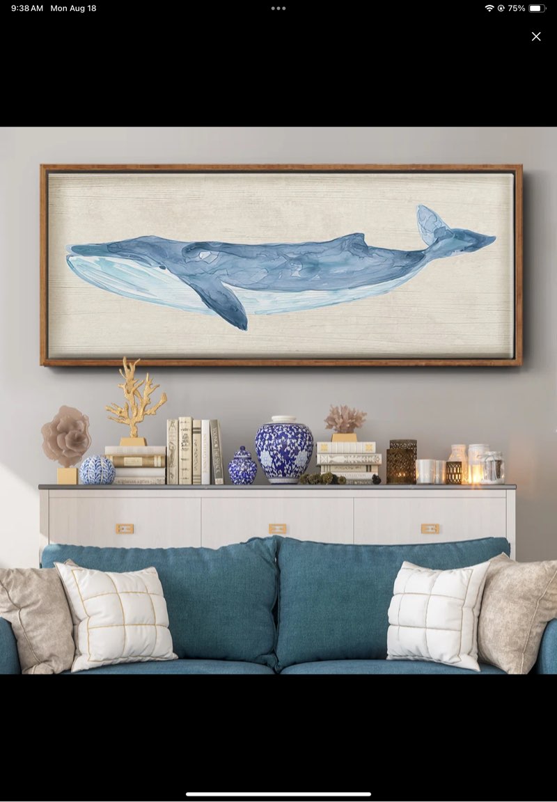 " Rustic Whale Ii "