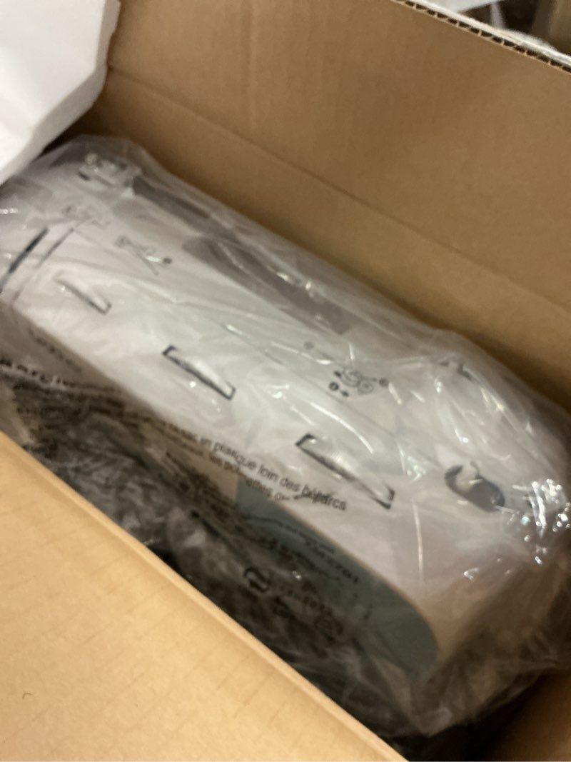 Condition photo showing New/Like New for brother xm2701 sewing machine, lightweight, full featured, 27 stitches, 6 included feet