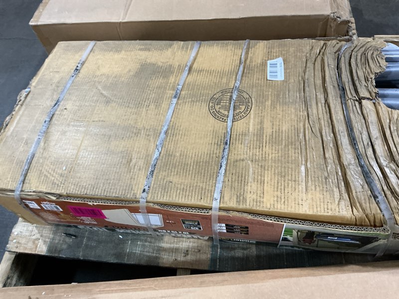 Condition photo showing As Is for ShelterLogic Peak Style Roof Instant Garage Carport Car Canopy with Steel Frame and Waterproof UV-Treated Cover 10' X 15' Autoshelter Garage and AutoShelter