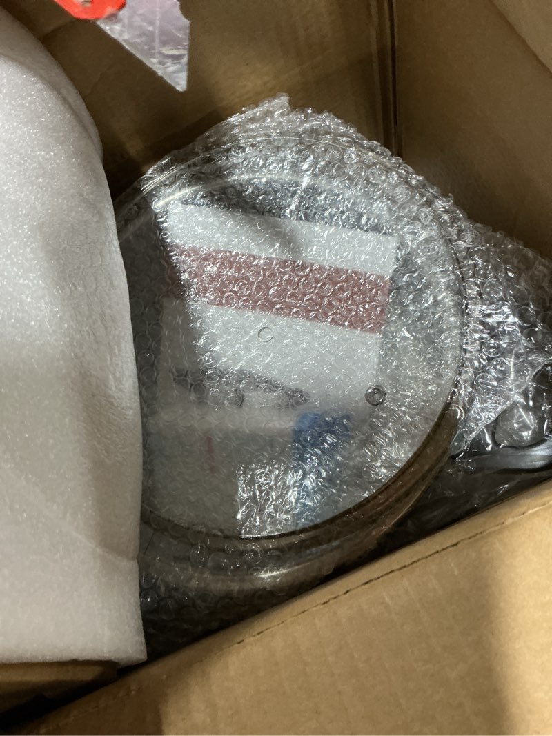 Condition photo showing Good Condition for 18/8 Stainless Steel Pressure Cooker 6 Quart, [One-Hand Locking] Olla de Presion, [3-In-1] Pressure Cooker, Includes Glass Lid & Steamer, Induction Compatible, Gas Stovetop Compatible 6 Quarts