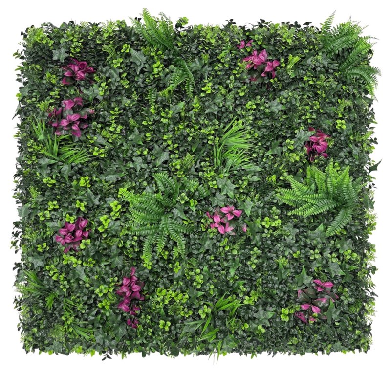 dopgib greenery grass wall boxwood plant panel: 20"x20"(4p) with uv resistant green leaves faux for 