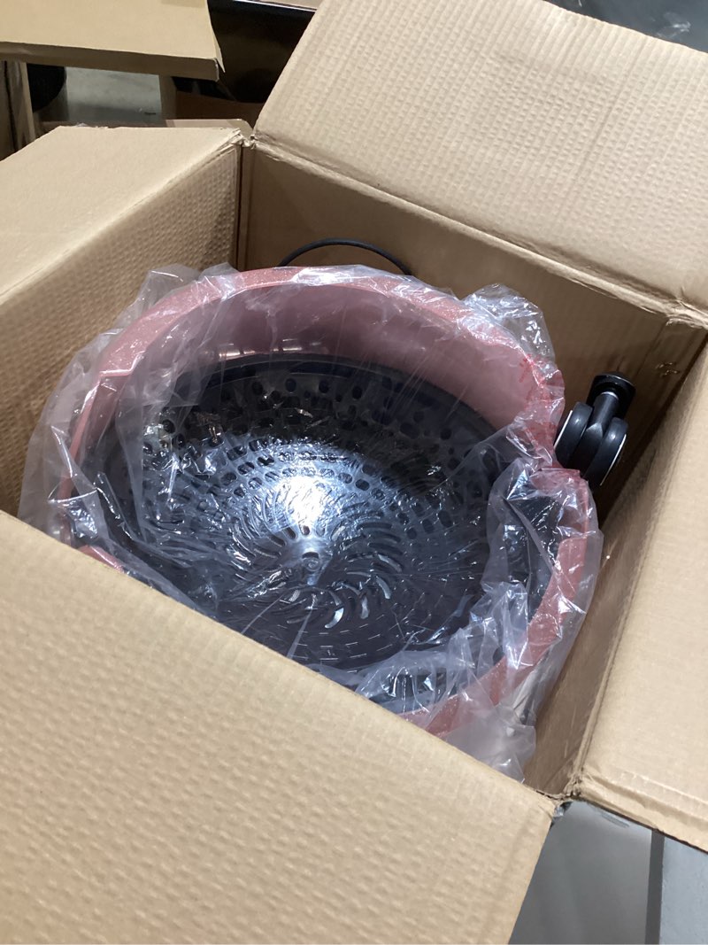 Condition photo showing Good Condition for TASALON Ionic Hooded Hair Dryer - 1875W Bonnet Dryer with 3 Temperature Settings - Portable Standing Dryer for Home and Salon