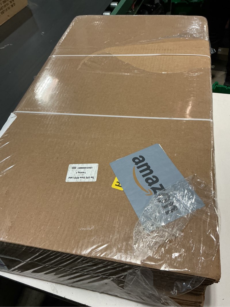 Condition photo showing New/Like New for Amazon Basics Cardboard Moving Boxes for Packing and Shipping, Large Size, 20" x 20" x 15", Brown, 12-Pack Large, 12-Pack