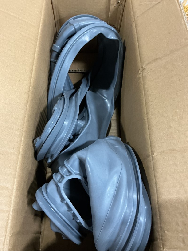 Condition photo showing Good Condition for upgraded dc64-03788a washer door boot seal for samsung, fit wf45t6000aw/a5 wf45r6300aw/us wf45r6100aw/us wf45t6200aw/us wf45b6300aw wf45a6400 wf46bb670 wf50a860, replace 4959290 ap6884238 ps12720638