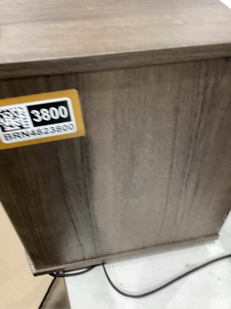 Condition photo showing Good Condition for utilitech utilitech 1500 -watt infrared quartz cabinet indoor electric space heater with thermostat with remote item #6023320 | model #1175irh-con-503