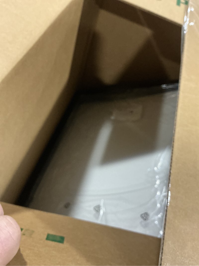 Condition photo showing Good Condition for 1 Pack T Shirt Display Frame, Bigger 18" x 14" Shadow Box Black T Shirt Frame with 98% UV Protection Acrylic, 1" Depth of Usable Space Shadow Box, Display Case for Shirts, Jerseys, Memorabilia