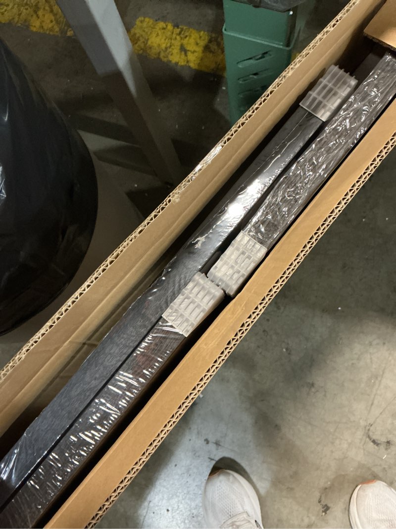 Condition photo showing New/Like New for Framed Black and White Abstract Wall Art Set, 3 Piece Canvas Prints Paintings Artwork for Walls, Modern Minimalist Abstract Geometric Pictures for Living Room, Bedroom, Dining Room, Office Wall Decor Geometry