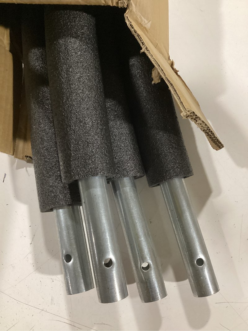Condition photo showing New/Like New for trampoline poles replacement for skywalker or jumpzylla,galvanized trampoline enclosure pole for skywalker or jumpzylla,replace parts#4201 4202 4135 or for jumpzylla 8ft 10ft&12ft 14ft for jumpzylla 8&10ft-1xupper+1xlower tube