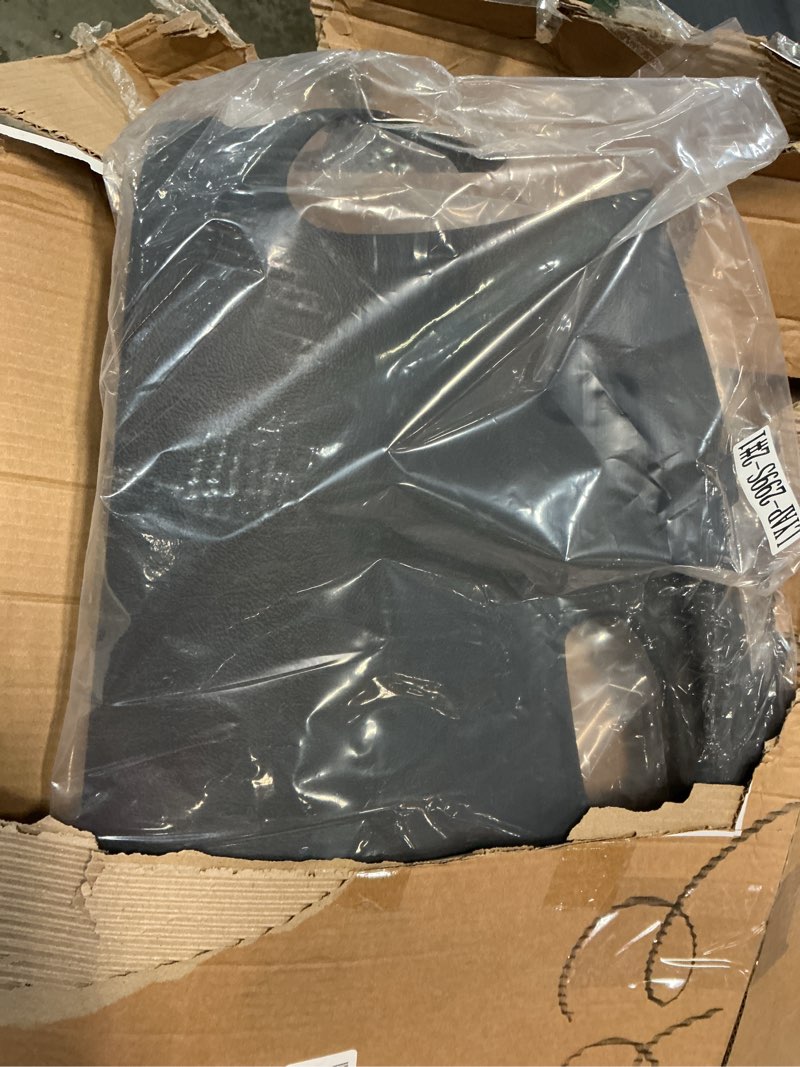 Condition photo showing Good Condition for ecotric dash cover overlay compatible with 1998-2001 dodge ram 1500, 1998-2002 dodge ram 2500 base/dodge ram 3500 base trucks gray dashboard dash cap pad bezel molded protector dashboard cover