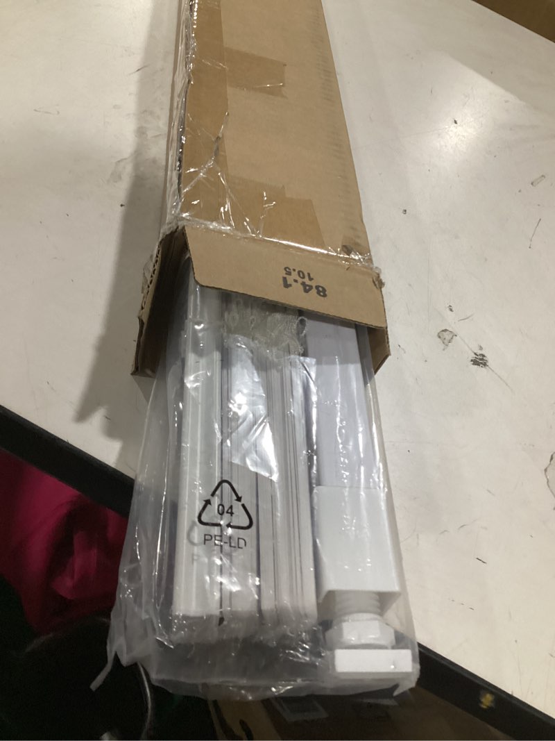 Condition photo showing Good Condition for lazblinds no tools no drill 1" vinyl mini blinds, cordless blinds for windows, light filtering horizontal window blinds & shades, 33 1/2" w x 64" h, white cordless-white 33 1/2" w × 64" h