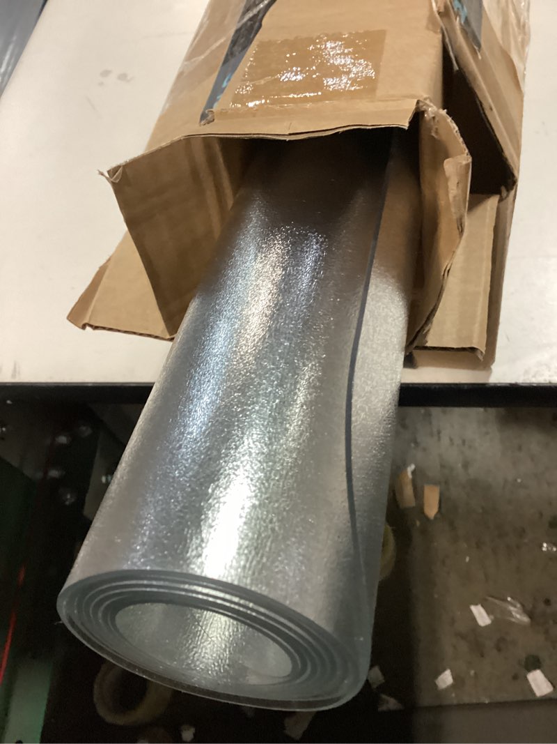 Condition photo showing Good Condition for SHAREWIN Office Chair Mat for Hard Wood Floors - 30"x48" Heavy Duty Anti-Slip Hardwood Floor Protector Rug - Easy Clean 48"x30" Rectangle Clear for Hard Floor