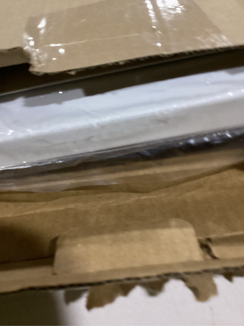 Condition photo showing Good Condition for iPEGTOP Expandable Cabinet Storage Shelf Organizer Rack, Heavy Duty Cupboard Stand Spice Rack Adjustable Height Garage Pantry Shelf Space Riser for Counter Kitchen Organization, White, 1 Pack 8" Width - 1 Pack White