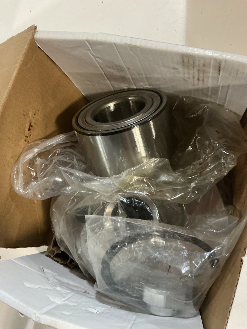 Condition photo showing As Is for autoround 518509 front wheel bearing and hub assembly fit for toyota camry 1992-2003, sienna 98-03, avalon 95-04, solara 99-03, lexus es300 92-03, rx300 99-03, 5 lugs non-abs 518509 1pc