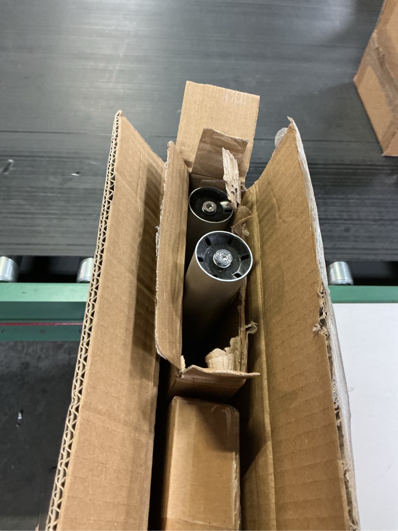 Condition photo showing New/Like New for Pipe and Drape Backdrop Stand 10ftx10ft Adjustable Background Support System Heavy Duty Background Stand for Wedding Banquet Decorations Silvery Silvery 10x10 FT