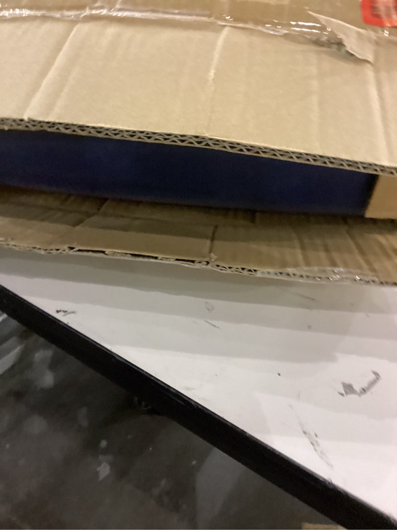 Condition photo showing New/Like New for Baby Play Mat for Floor Tummy Time Mat Nursery Rug Muscle Mat Area Rug Playroom Rug Tatami Mat 6'7"x4'11" Memory Foam 1.3" Thick Crawling Mat for Babies,Toddlers, Infants, Kids,Floor Mat(Blue) Sapphire Blue 6'7"x4'11"