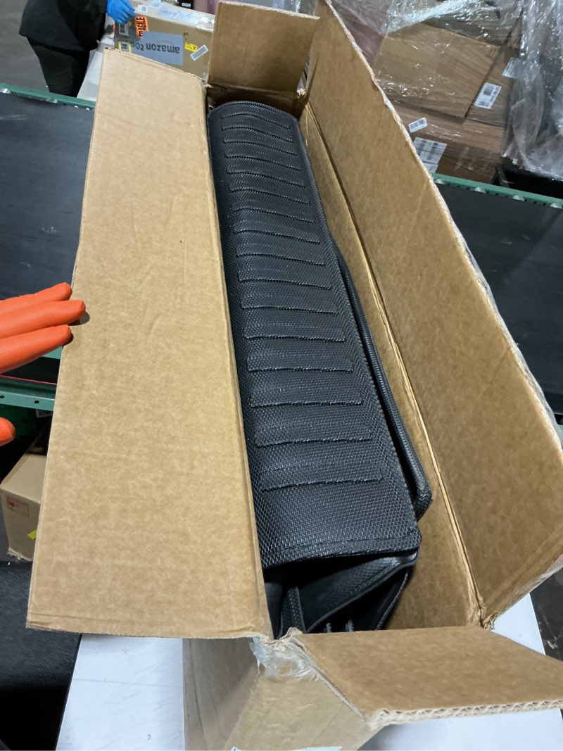 Condition photo showing Good Condition for floor mats compatible with toyota sienna 2013-2020(only 7 seats) not fit movable center console version,all weather protection duarble tpe cargo liner accessories for sienna 2013-2020