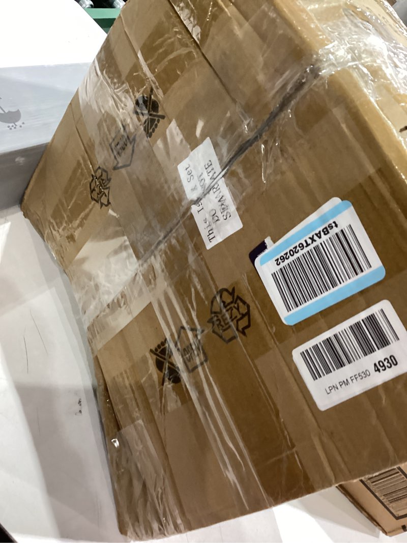 Condition photo showing As Is for Tuanse 6 Pieces Metal Diamond Crystal Wedding Centerpiece Vases Flower Trumpet Vase with Crystal Bead 24 Inch Tall Gold Vases for Centerpieces Trumpet Stand Flower Stand for Wedding Birthday Event