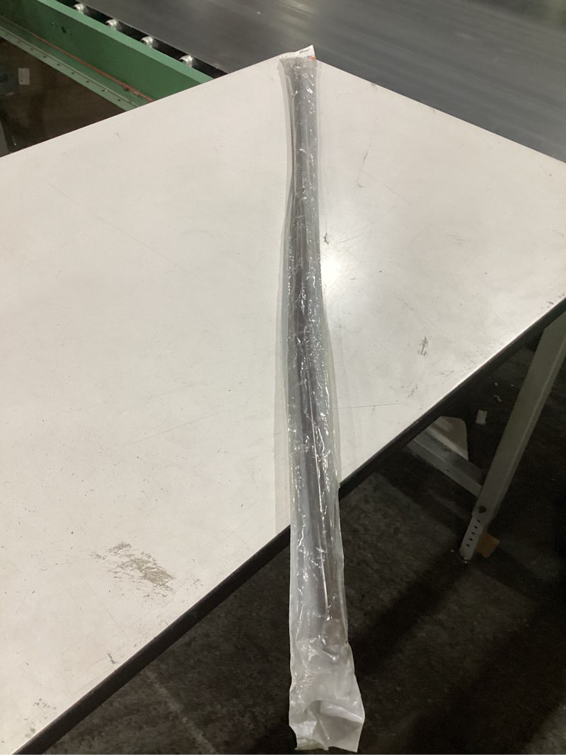 Condition photo showing New/Like New for kenney 48-75 brn tension rod, brown