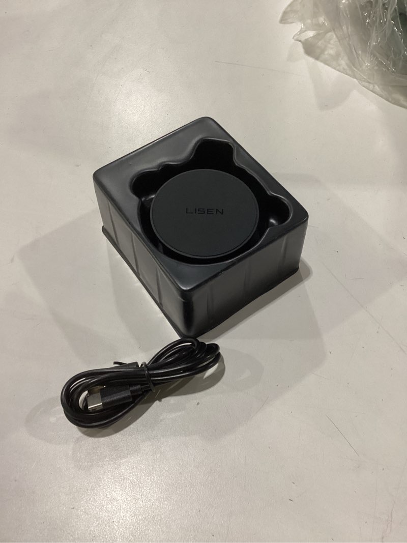 Condition photo showing Good Condition for lisen qi2.2 25w magsafe car mount charger, [2026 upgraded] fast wireless car charger, car phone holder,phone holders for your car accessories vacuum magnetic phone charger for iphone 17 pro max 16-12 217178