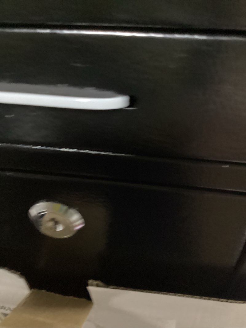 Condition photo showing Good Condition for yaocom locking mailbox with key for outdoor 10 x 7 x 3 inches small wall mount mail box with lock security mail drop metal collection boxes hanging secure postbox(black) black 10 x 7 x 3 inches