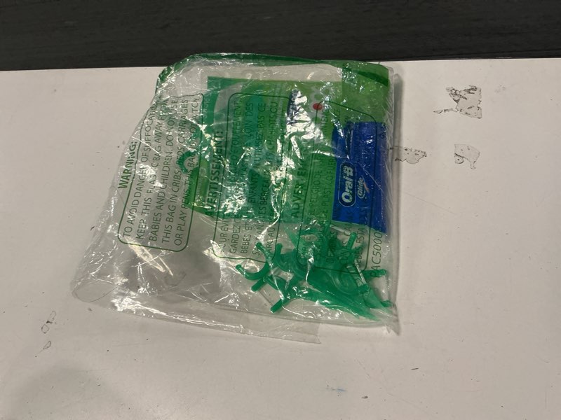 Condition photo showing Good Condition for Oral-B Glide Complete Floss Picks, Dental Floss Picks, Scope Outlast, 75-ct, Toothpicks Floss Picks