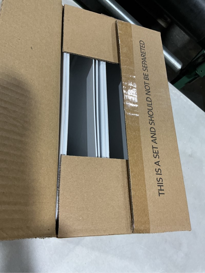 Condition photo showing New/Like New for 6 Pack 3 Ring Binder 1 Inch Clear View 3 Hole PVC-Free Fits 8.5x11 Inch Paper Flexible Round Ring for School Office Home Supplies (White)