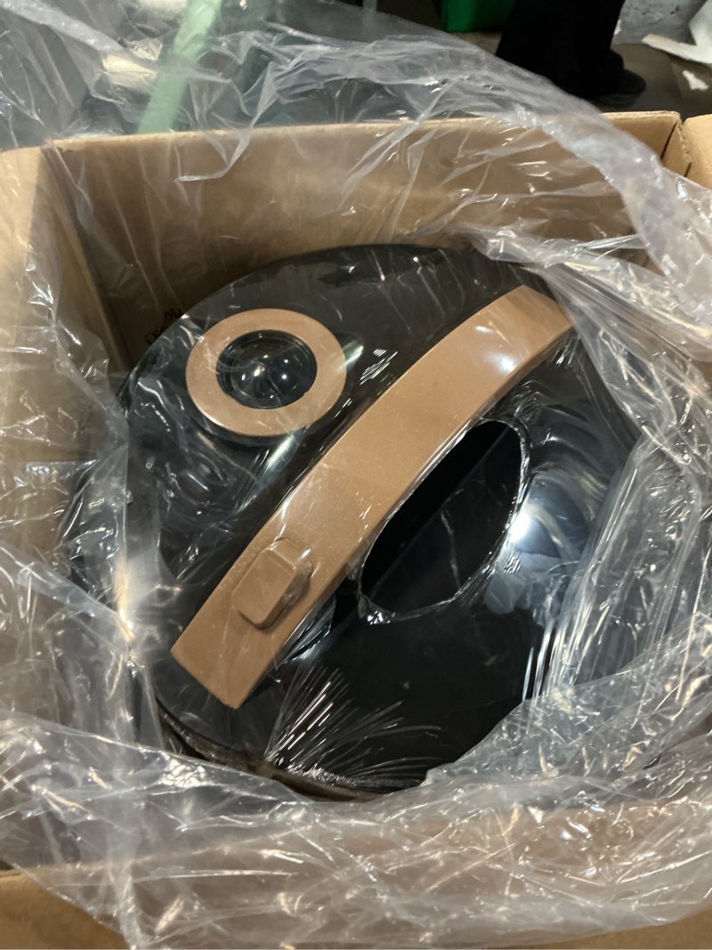 Condition photo showing Good Condition for 6L Black Garlic Fermenter,Yogurt Maker with Adjustable Temperature & Time Control,Kimchi machine,Sweet Rice Wine Maker Full Automatic,Natto Maker,FCC UL Listed Black-Gold 6L multifunctional fermentor