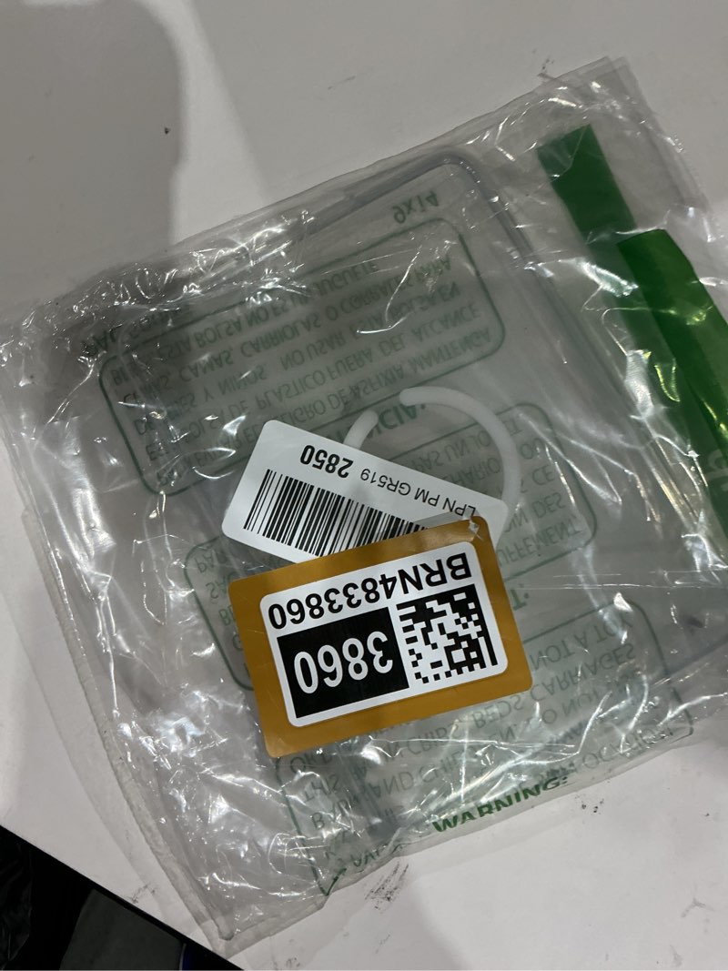 Condition photo showing New/Like New for cobak magnetic clear case for 7" kindle paperwhite 12th gen 2024 and kindle colorsoft - compatible with iphone magsafe, for popsockets grips, for belkin/anker wireless charging pads and magnetic stand clear white ring 7" kindle paperwhite 12th