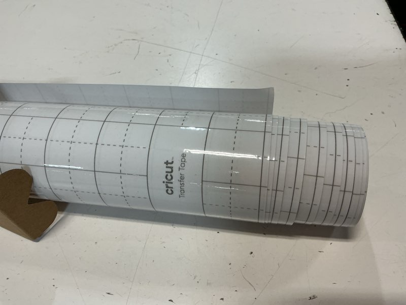 Condition photo showing Good Condition for cricut value transfer tape for joy xtra machine - (9.5in x 20ft roll) | easy transfers for vinyl projects