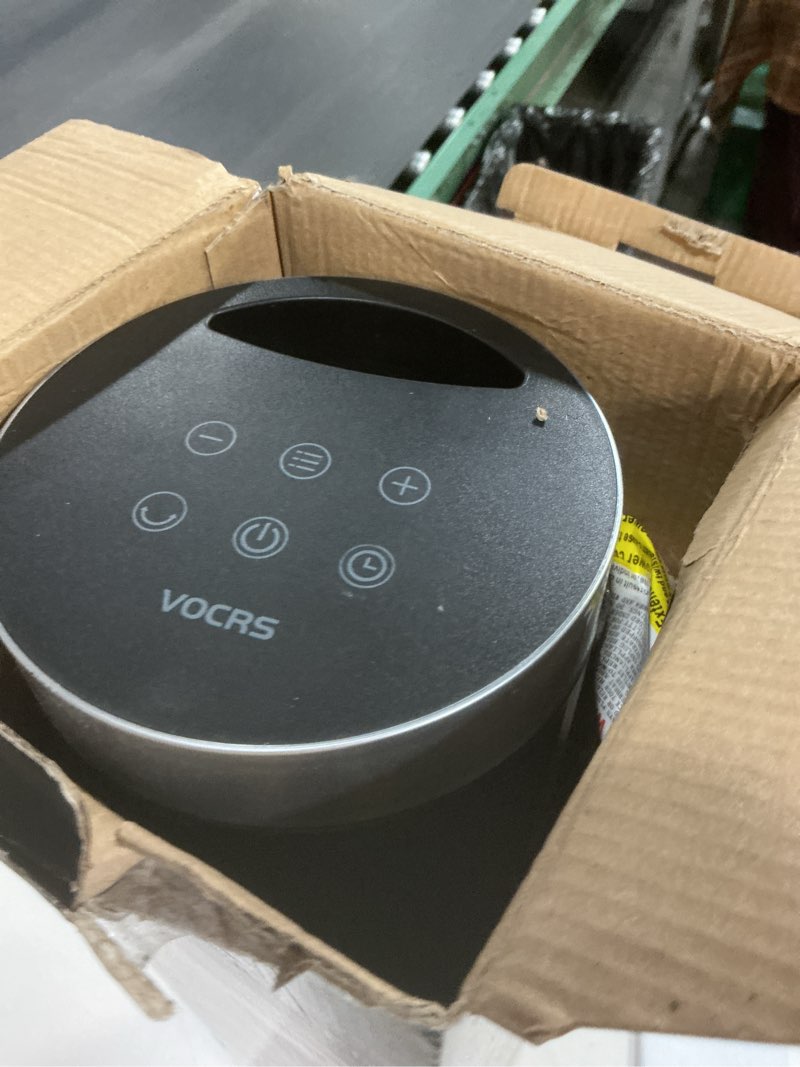 Condition photo showing As Is for Space Heater for Indoor Use with Remote - 70° Oscillating Tower Electric Heater, 24 Inchs, 12H Timer, 1500W Quiet PTC Ceramic Heating with Thermostat, Fast Safety Heat for Office, Home, Bedroom