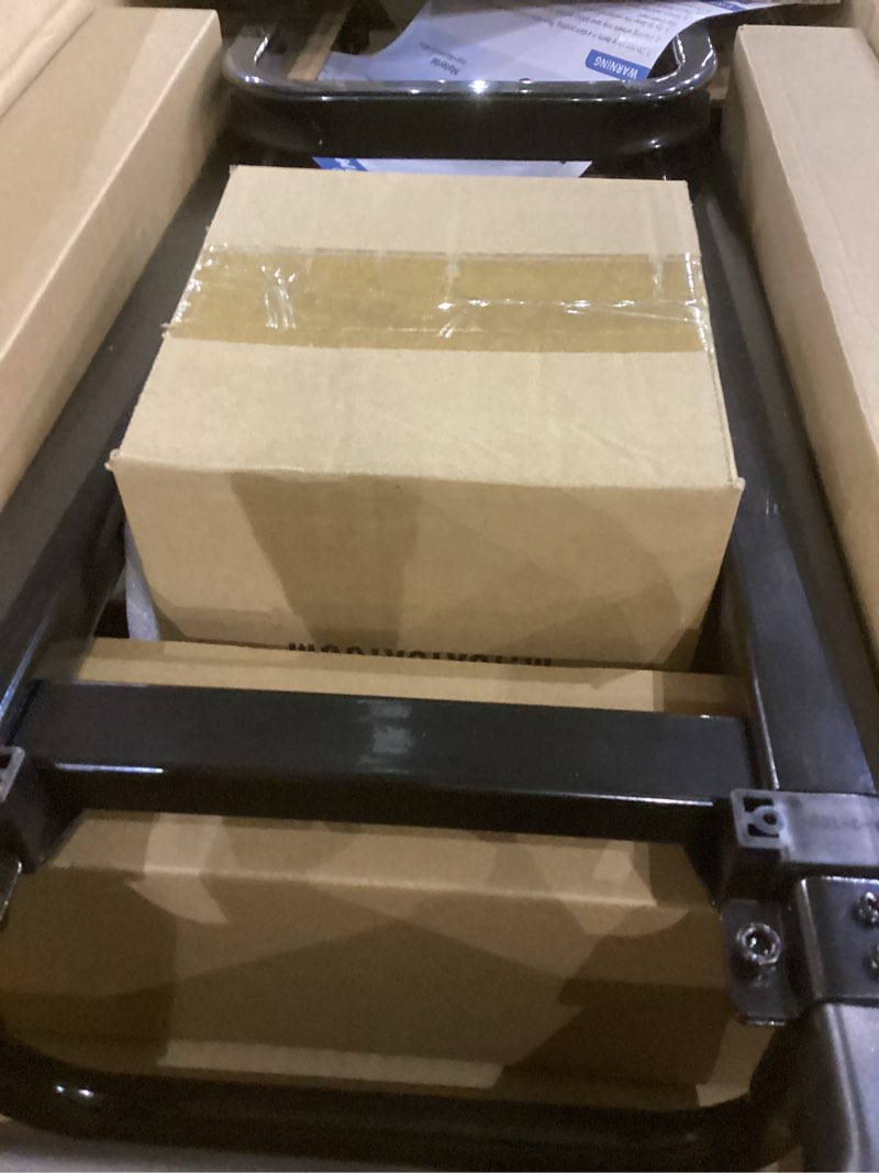 Condition photo showing Good Condition for KEDSUM Dolly Cart with Wheels, Upgrade Labor-Saving Folding Dolly with Training Wheels, Heavy Duty Hand Truck Cart with Pedal Rod,Thickened Iron Pipe for Moving, Furniture, Warehouse Use