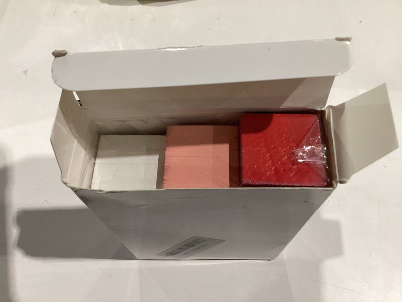 Condition photo showing New/Like New for Redbaker 3pcs Valentine's Day Table Centerpieces Valentines Office Decor Wooden Block Sign Be Mine Love Table Decorations Rustic Farmhouse Red Pink Heart Tiered Tray Decor for Home Office Mantel Desk Heart Style