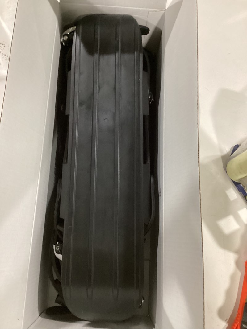 Mini Ski Skates, 38.5x11.8cm/15.16x4.65in/30-38 Size Portable Children Snowblades Skis Shoes Adjusab