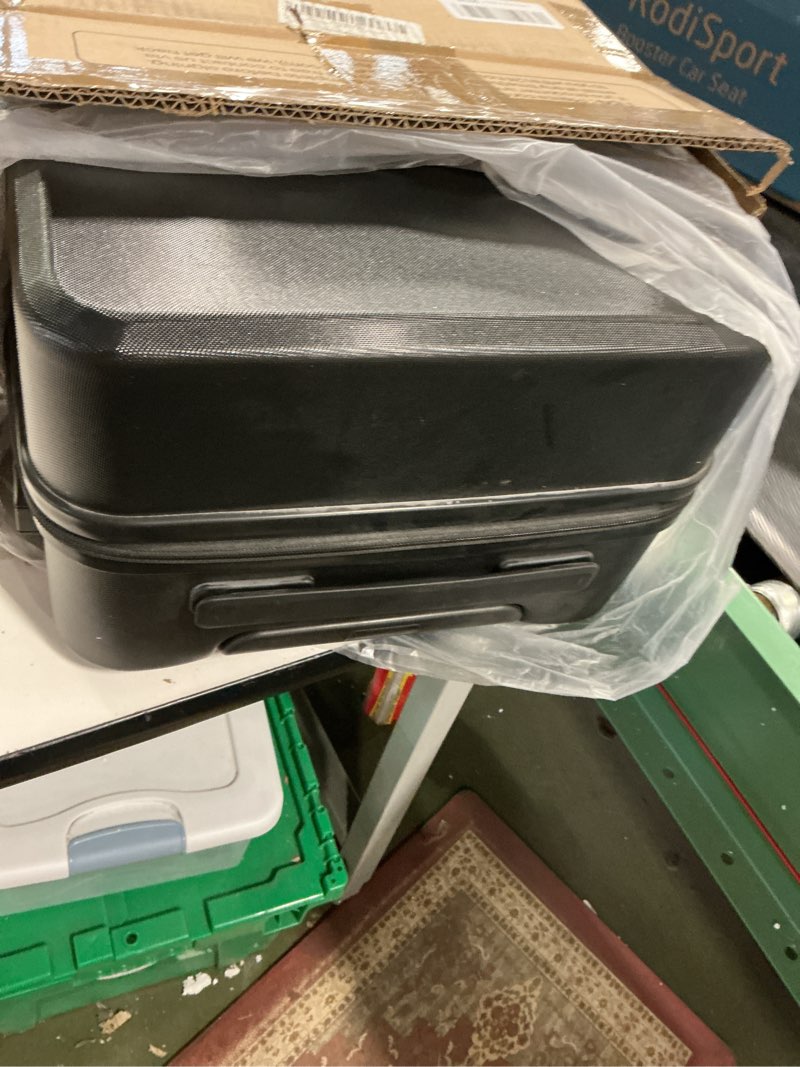 Condition photo showing Good Condition for MILADA 20 Inch Carry On Luggage 22x14x9 Airline Approved with Wheels Lightweight HardShell Suitcases Bag Rolling Luggage for Travel, Black