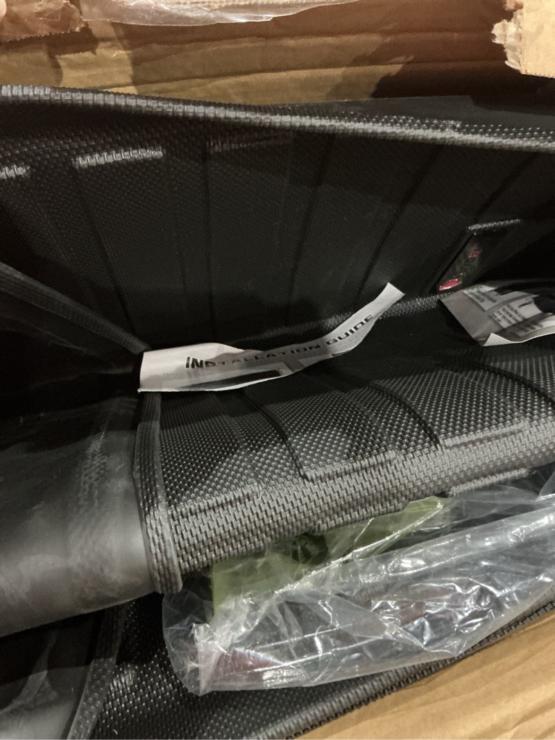 Condition photo showing Good Condition for cargo liner compatible with 2020-2024 mercedes benz gle (not for amg) cargo mat?all weather protection trunk liner rear trunk mat?black 24)mercedes benz gle 2020-2024