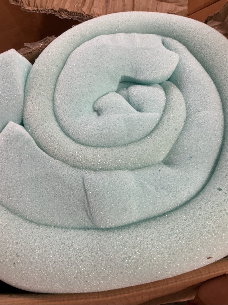 Condition photo showing Good Condition for linenspa memory foam mattress topper, full size - 3 inch gel infused memory foam - plush feel - cooling and pressure relieving - certipur certified full 3 inch classic gel