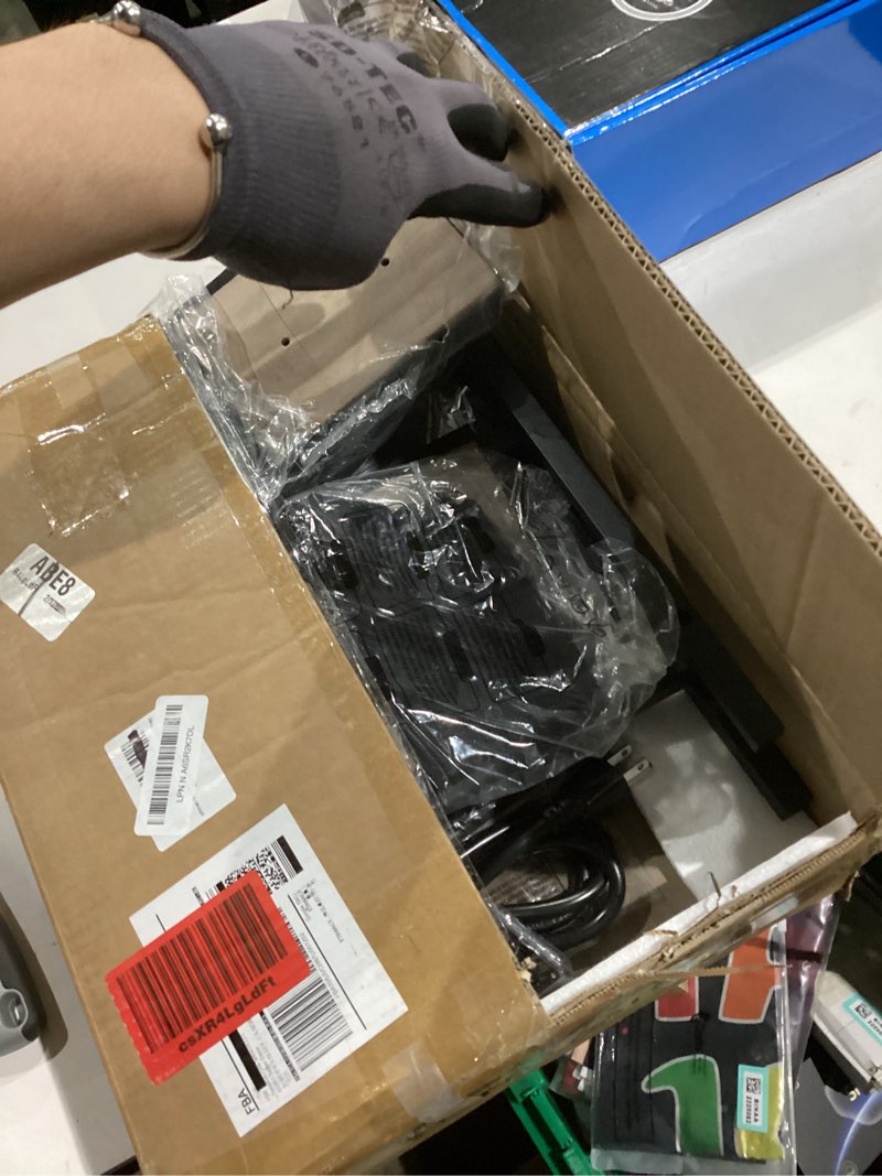 Condition photo showing New/Like New for End Table with Charging Station,LED Side Tables with USB Ports and Outlets,Skinny Bedside Tables with 3 Drawers,Small Tabls Nightstands for Small Space,Slim Sofa Table for Livingroom, Grey 7.88'' W*15.75'' D*24.3'' H Power & LED Grey