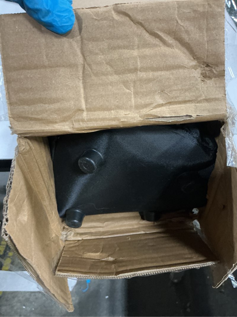 Condition photo showing As Is for Tachikara Portable Ball Cart Black Cart