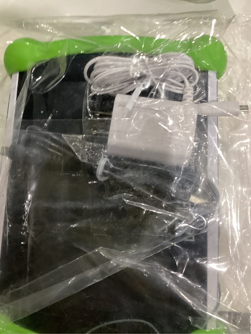 Condition photo showing As Is for LeapFrog LeapPad Academy Kids’ Learning Tablet, Green