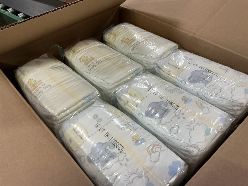 Condition photo showing Good Condition for Pampers Swaddlers Diapers Size 2  186 Count (Select for More Options)